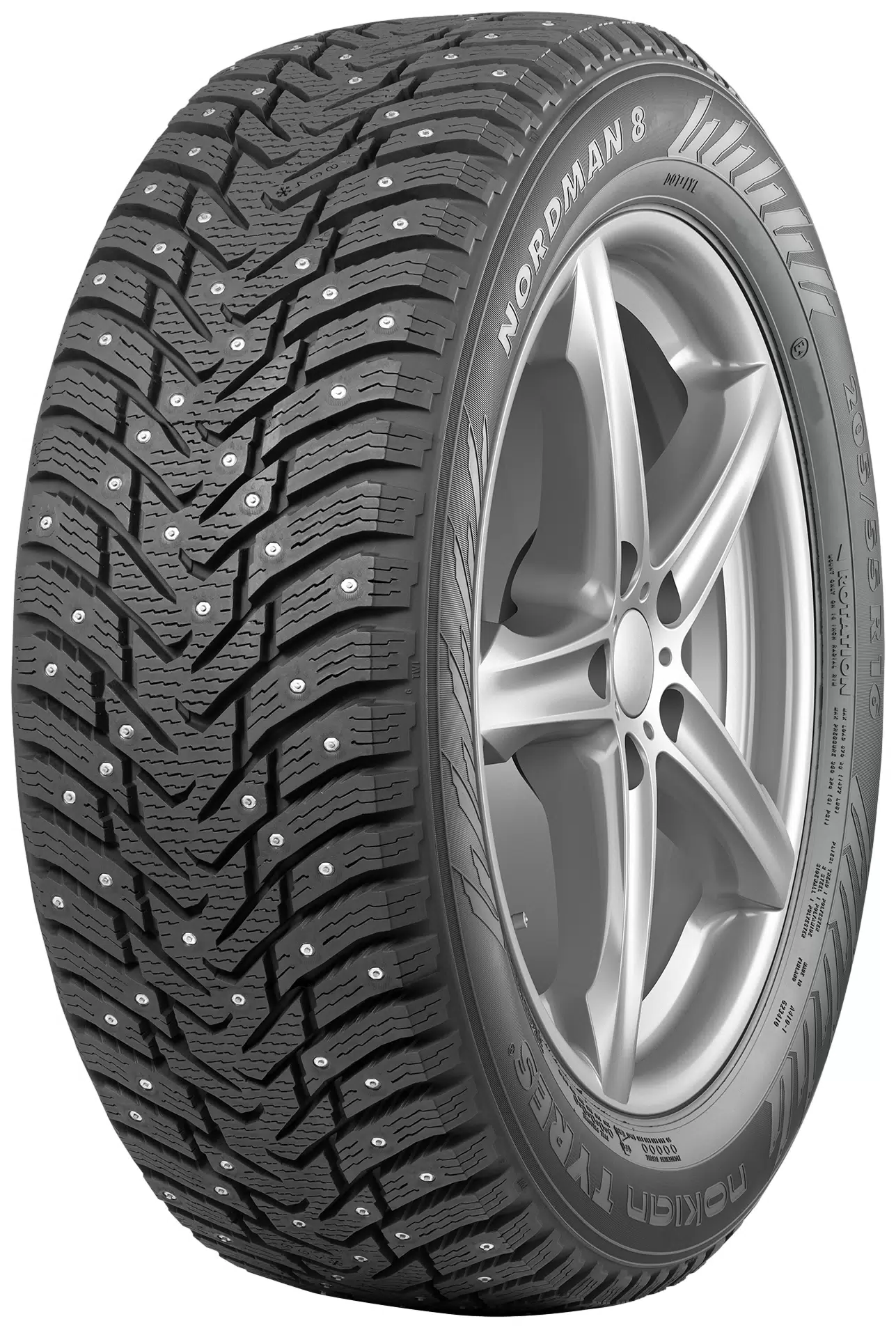 Легковая шина 185/65R15 92T XL Ikon Nordman 8 зимняя шипованная