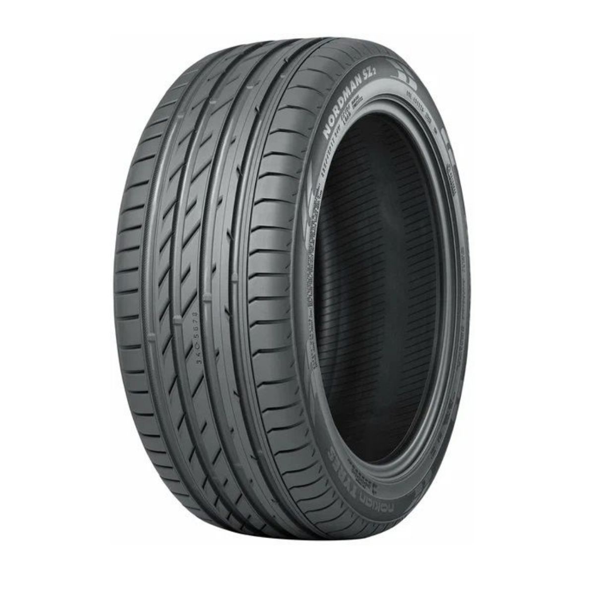 Легковая шина 205/55R16 94V Ikon Character Ultra (Nordman SZ2) летняя