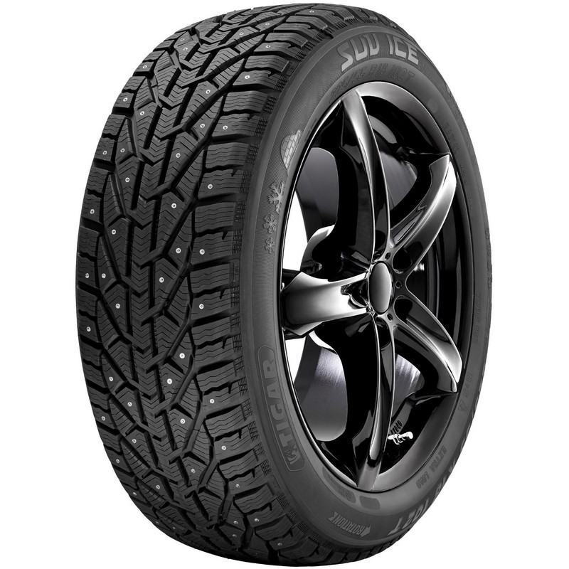 Легковая шина 265/60R18 114T XL Tigar SUV Ice зимняя шипованная