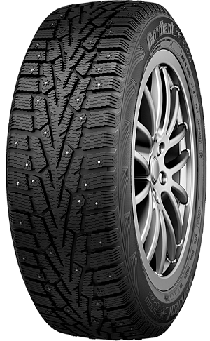 Легковая шина 225/65R17 TL 106T CORDIANT SNOW CROSS PW-2 ОШ. зимняя шипованная