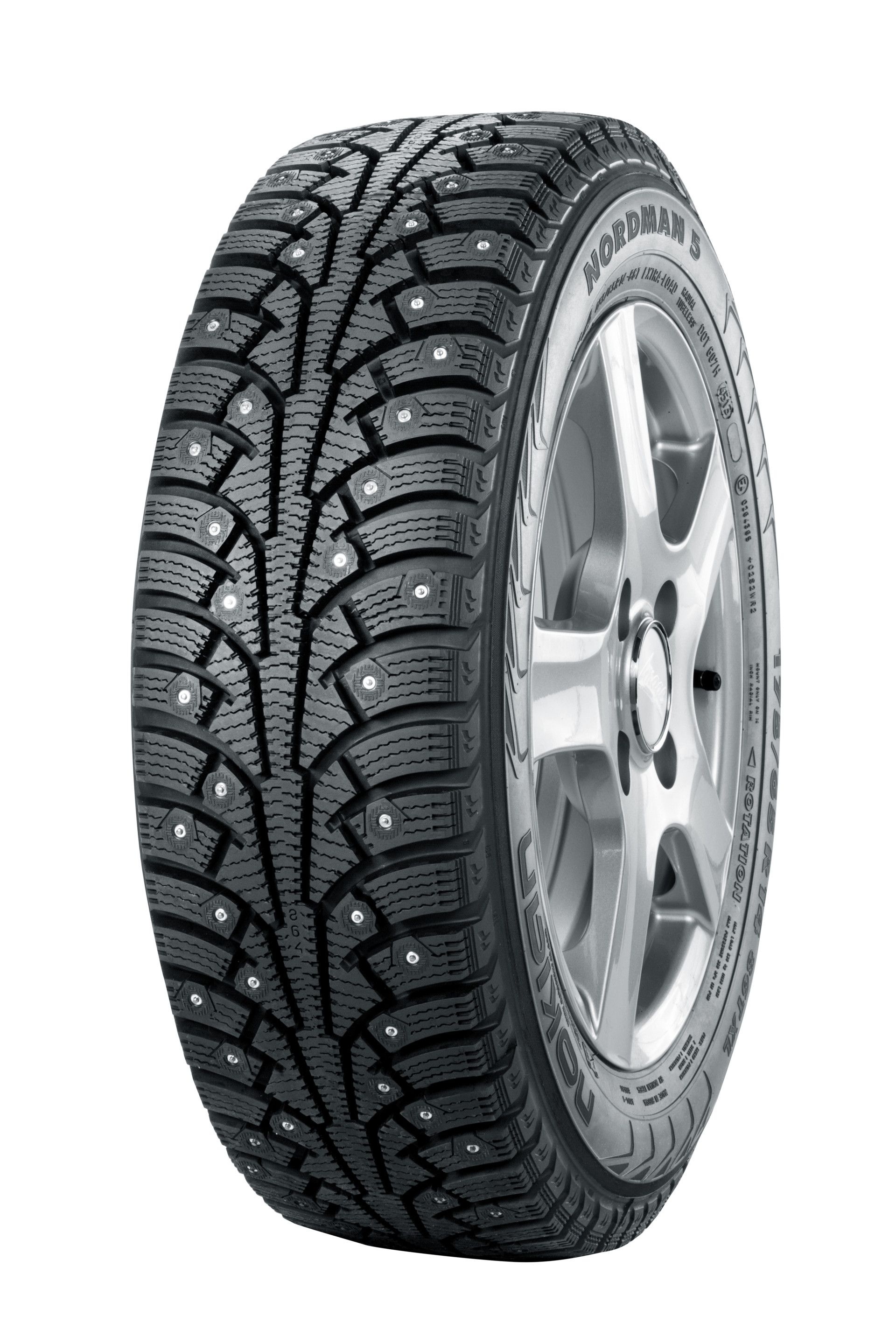 Легковая шина 175/65R14 86T XL Ikon Nordman 5 зимняя шипованная