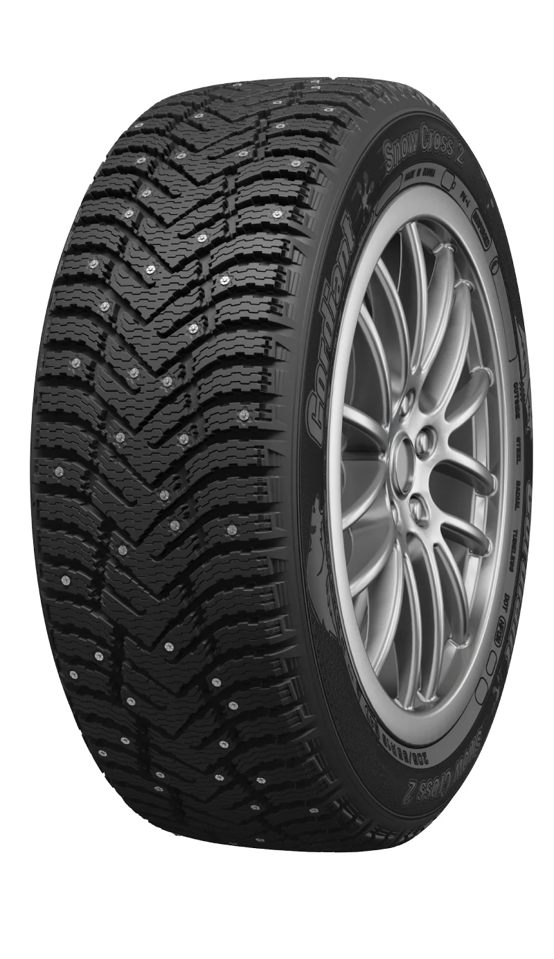 Легковая шина 185/65R15 TL 92T CORDIANT SNOW CROSS-2 ОШ. зимняя шипованная