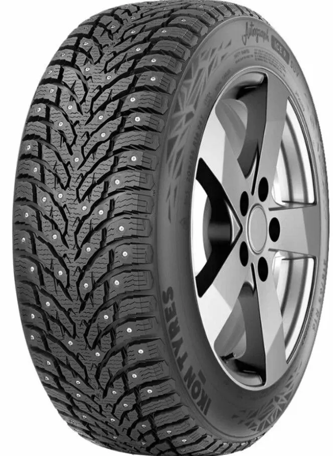 Легковая шина 265/60R18 114T XL Ikon Autograph Ice 9 SUV зимняя шипованная