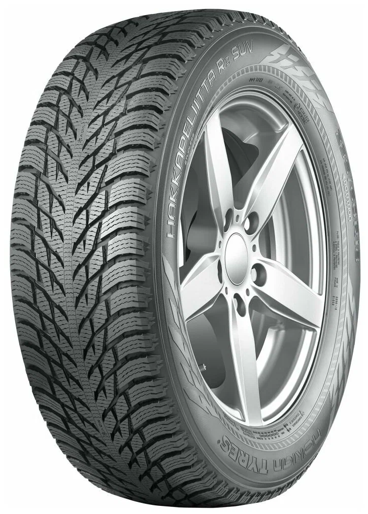 Легковая шина 225/65R17 106R XL Nokian Hakkapeliitta R3 SUV зимняя