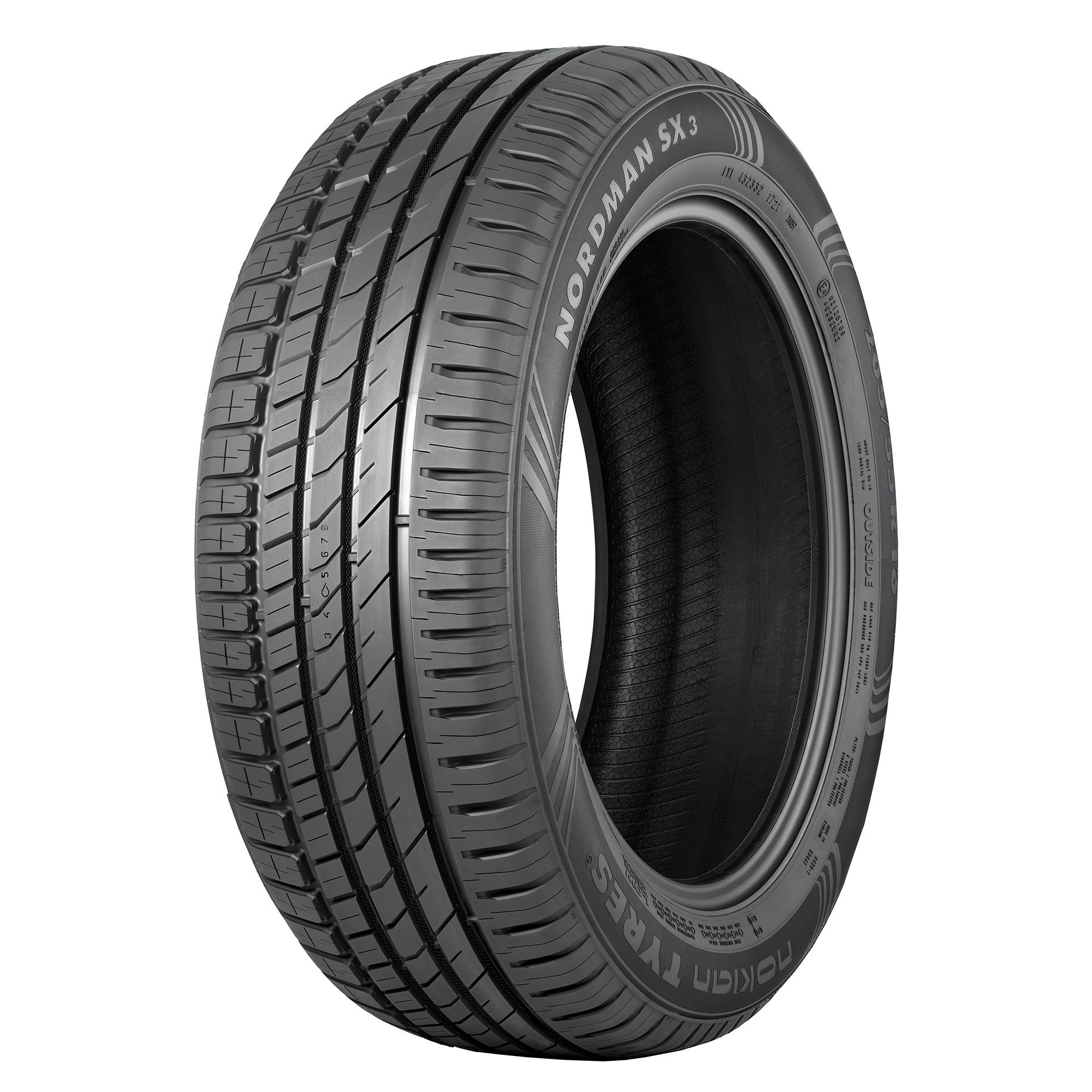 185/60R15 Nokian SX 3 88T XL Лето