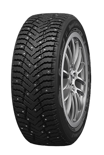 Легковая шина 225/60R18 104T CORDIANT SNOW CROSS-2 SUV ОШ. зимняя шипованная