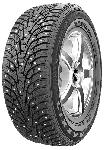 Легковая шина 185/60R14 TL 82T Maxxis Premitra Ice Nord NP5 зимняя шипованная