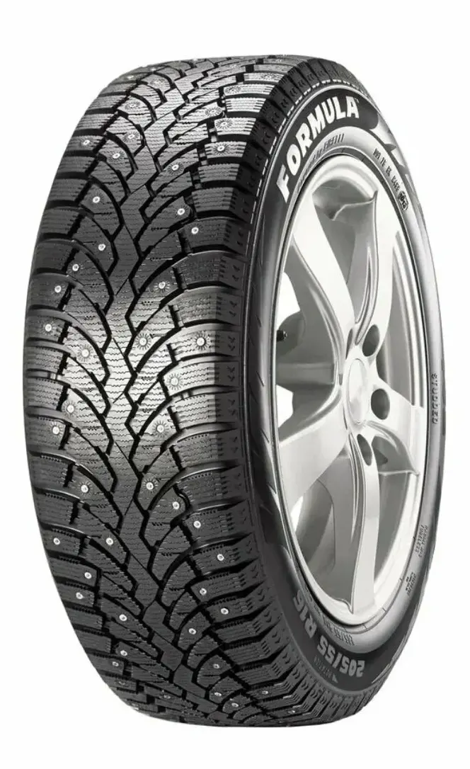 Легковая шина 205/55R16 91T Formula Ice зимняя шипованная