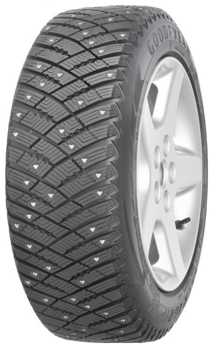 Легковая шина 185/65R15 88T Goodyear Ultra Grip Ice Arctic D-Stud зимняя шипованная