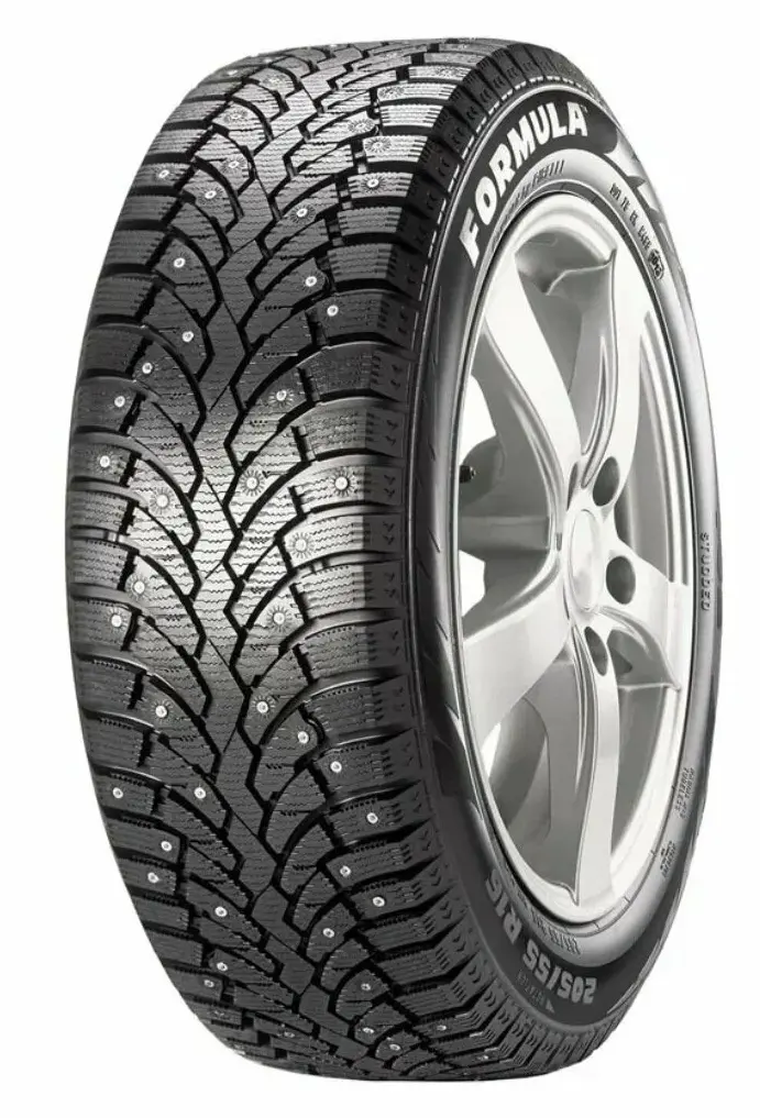 Легковая шина 185/65R15 88T Formula Ice зимняя шипованная