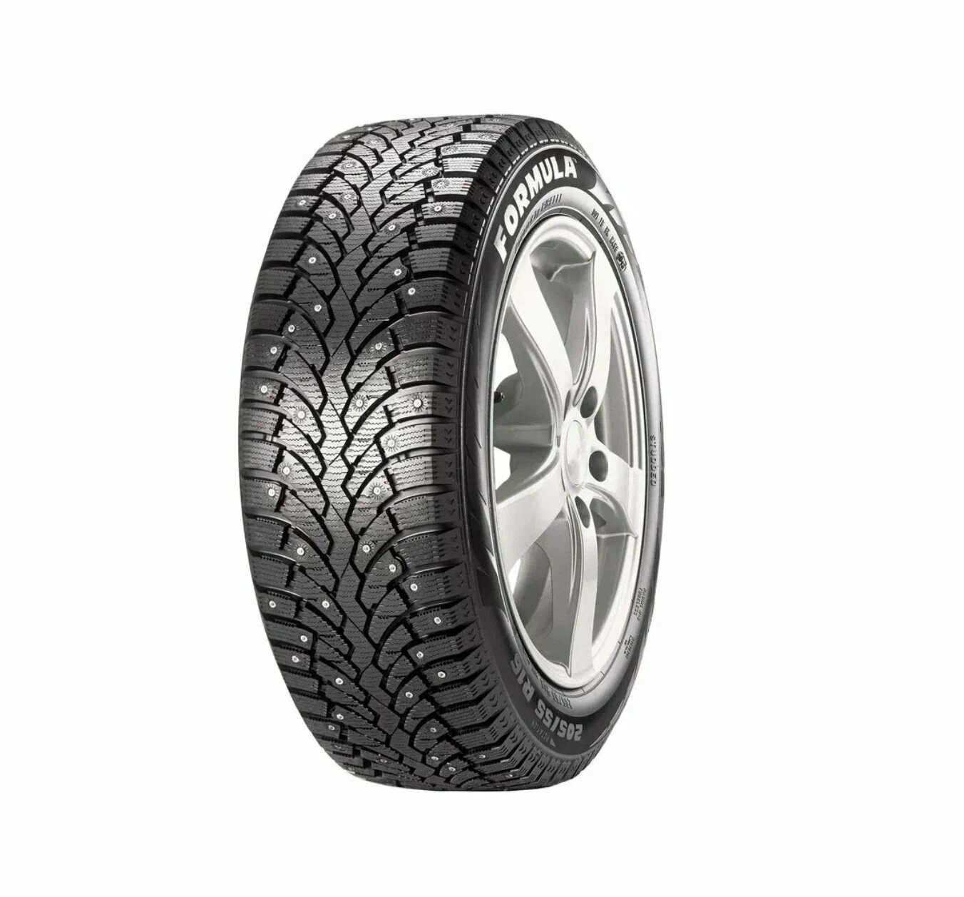 Легковая шина 225/60R17 TL 99T Formula Ice зимняя шипованная