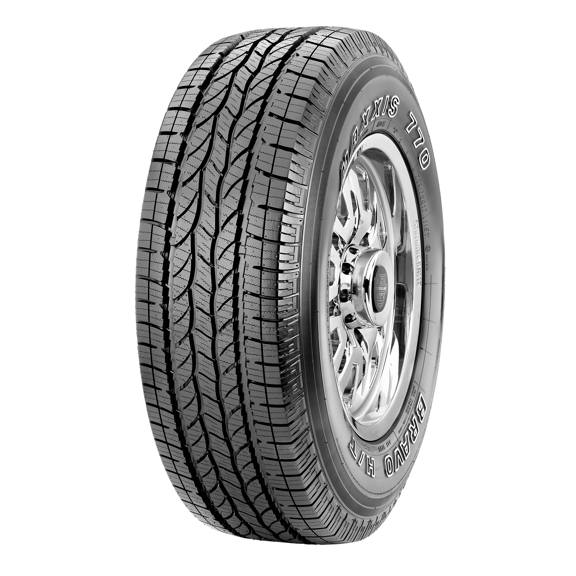 Легковая шина 265/60R18 114H Maxxis HT770 Bravo летняя