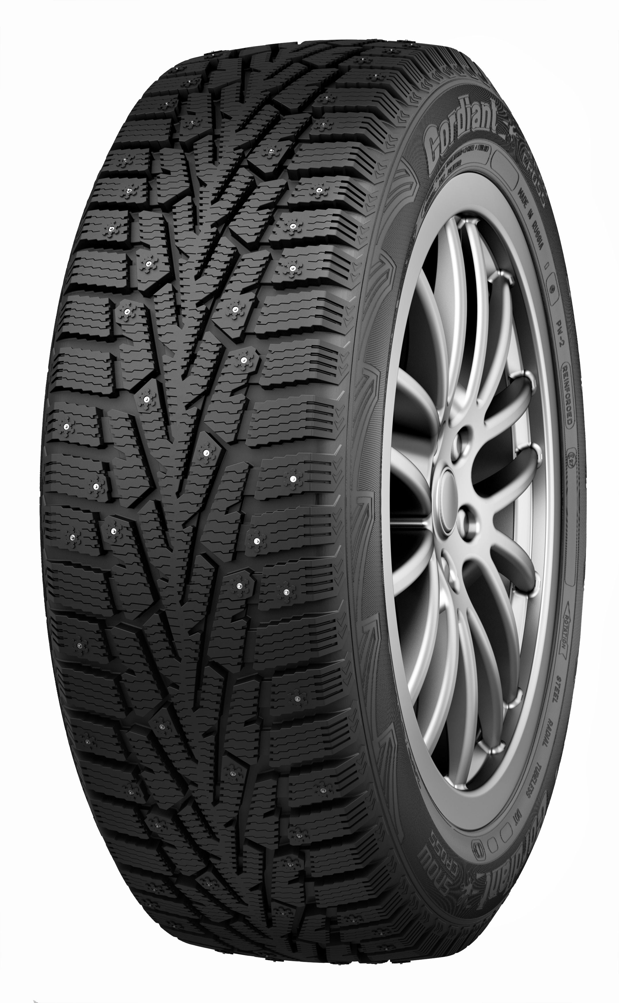 185/65R14 Cordiant SNOW CROSS PW-2 ОШ. 86T Зима