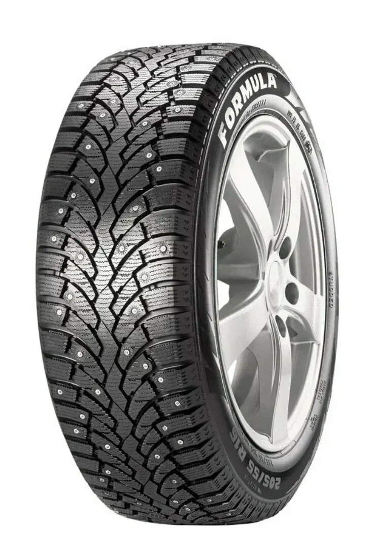 Легковая шина 195/65R15 91T Formula Ice зимняя шипованная