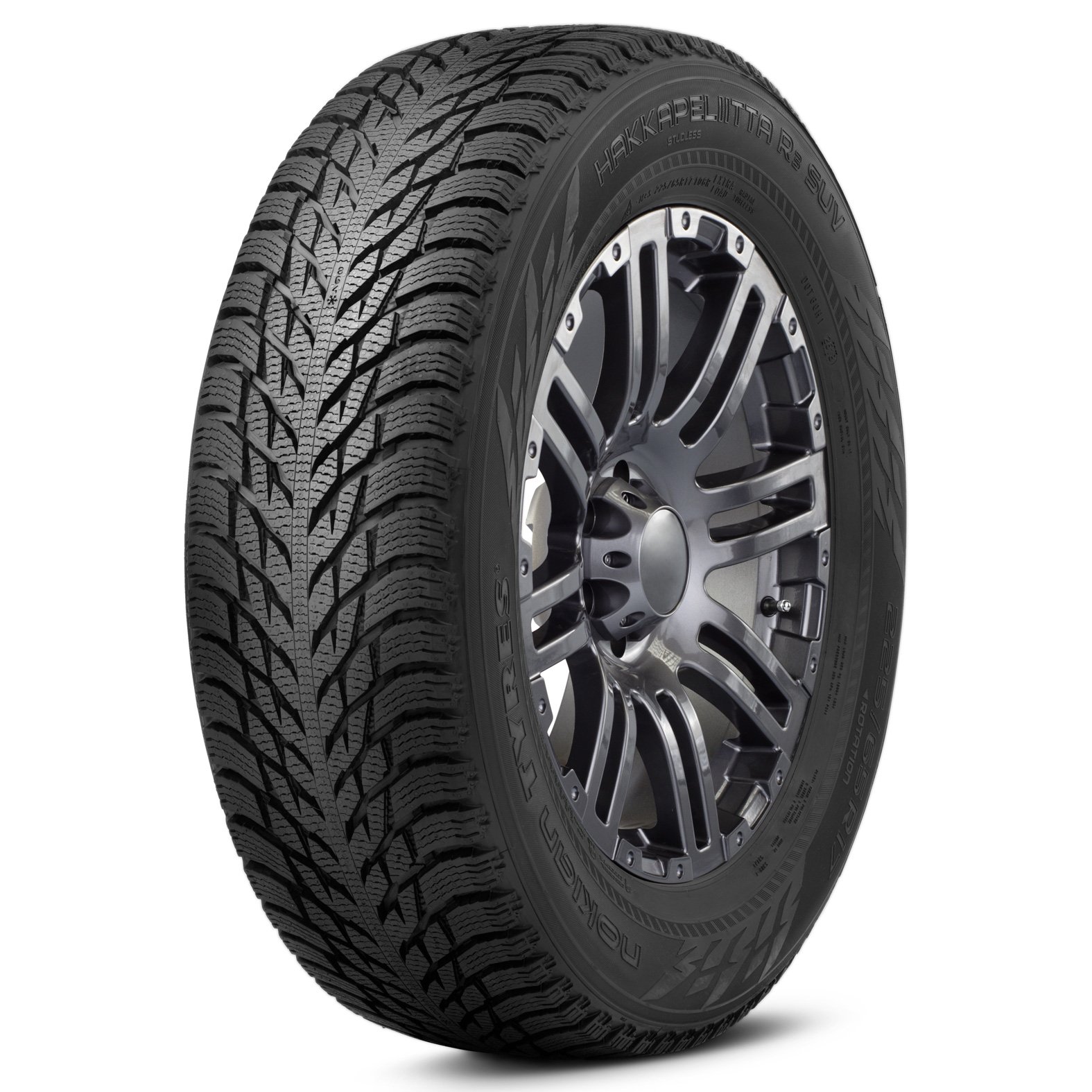 225/65R17 Nokian Hakkapeliitta R3 SUV 106R XL Зима