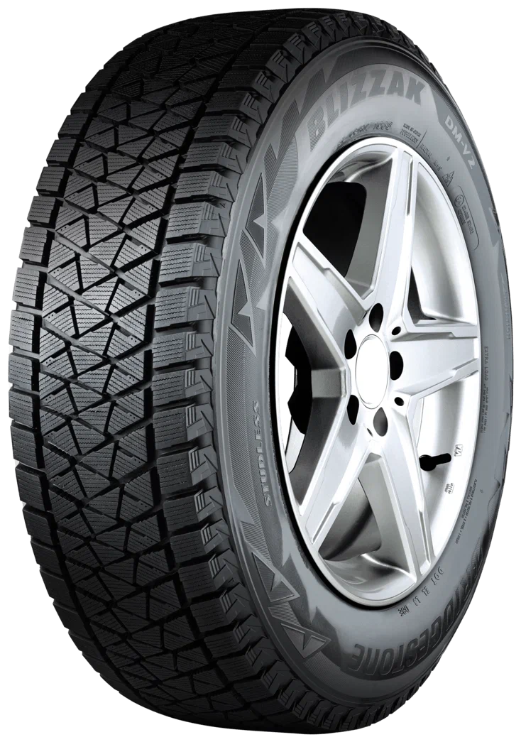 Легковая шина 235/60R18 107S Bridgestone  Blizzak DM-V2 (2021) Россия зимняя