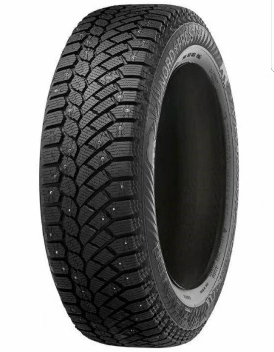 Легковая шина 215/55R17 98T Gislaved Nord Frost 200 зимняя шипованная