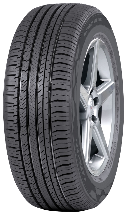 235/65R16 Nokian Tyres (Ikon Tyres) Nordman SC 121/119R Лето