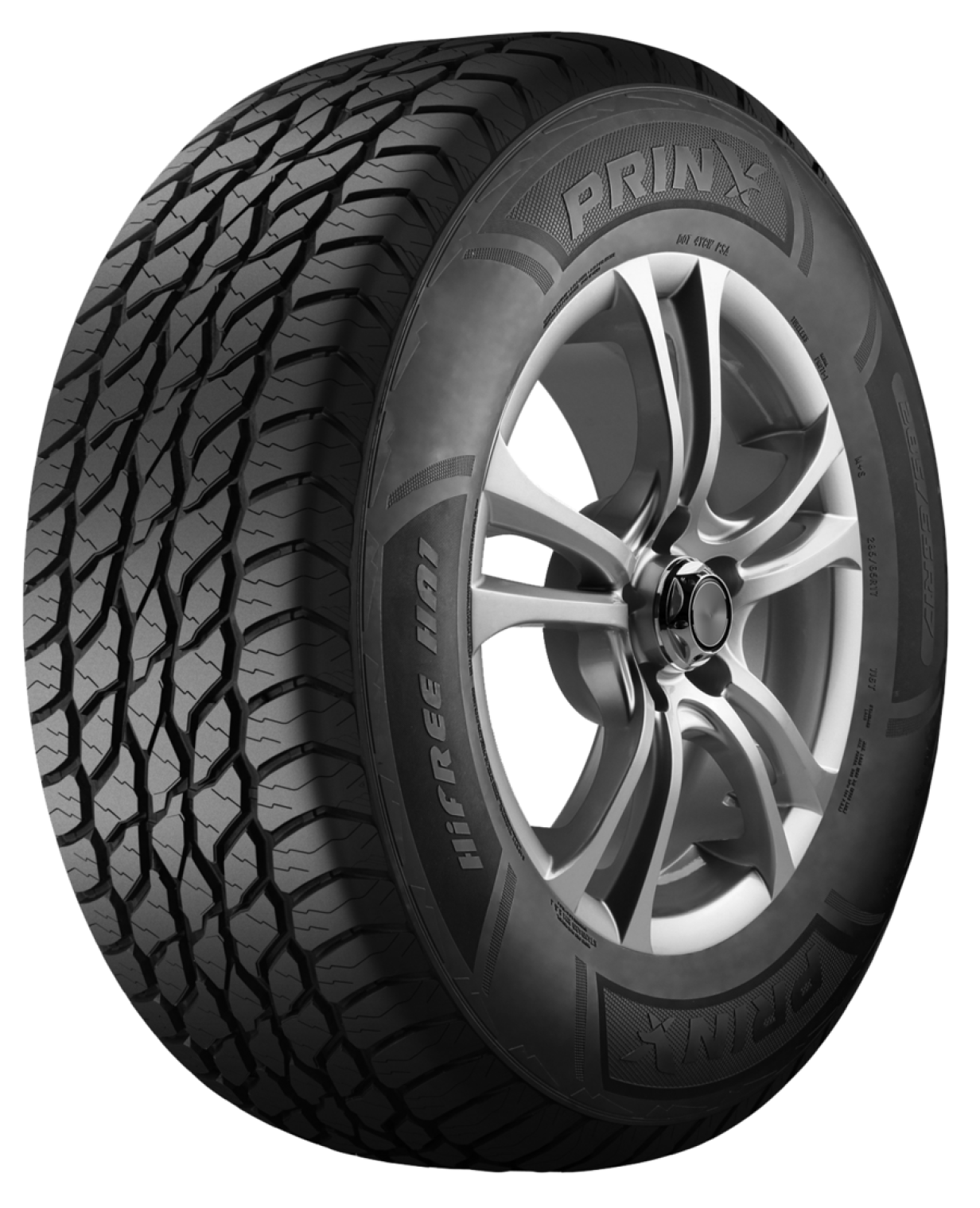 Легковая шина 205/70R15 96T Prinx HA1 HiFree летняя