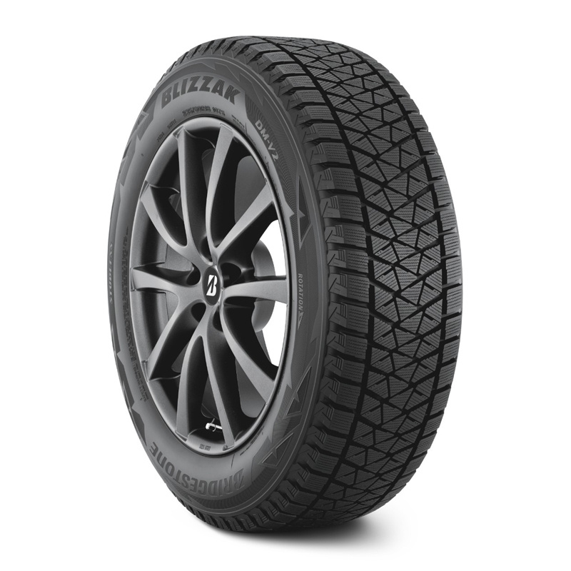 235/60R18 Bridgestone Blizzak DM-V2 107S Зима