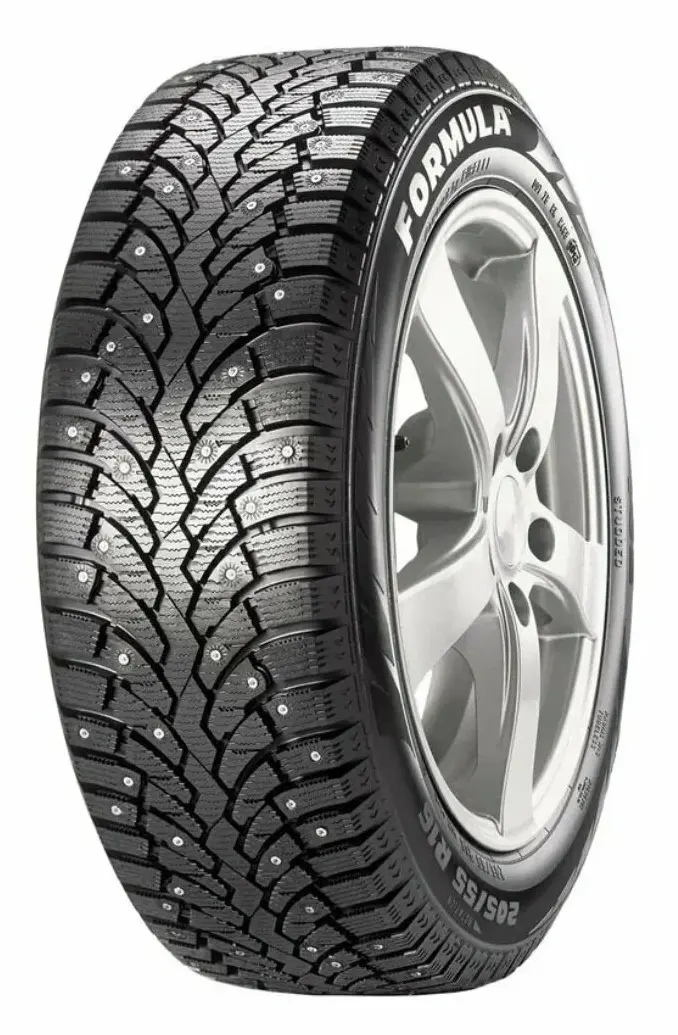 Легковая шина 215/55R17 98T XL Formula Ice зимняя шипованная