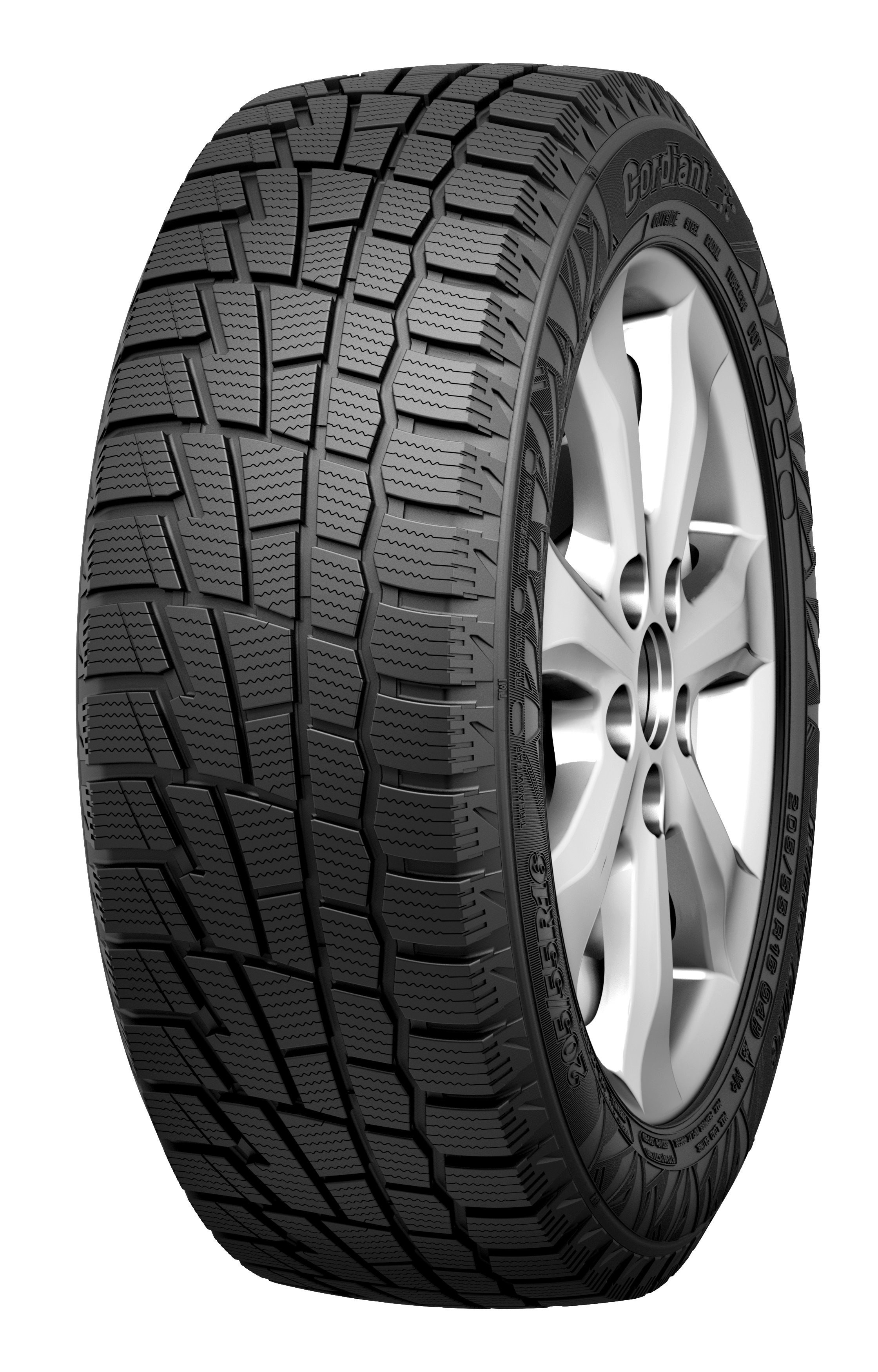 Легковая шина 205/65R15 TL 94T CORDIANT WINTER DRIVE PW-1 зимняя