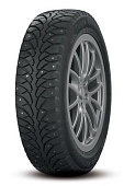 Легковая шина 175/70R13 82Q Tunga NORDWAY 2, PW-5 ОШ.  зимняя шипованная